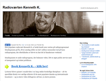 Tablet Screenshot of kennethk.dk